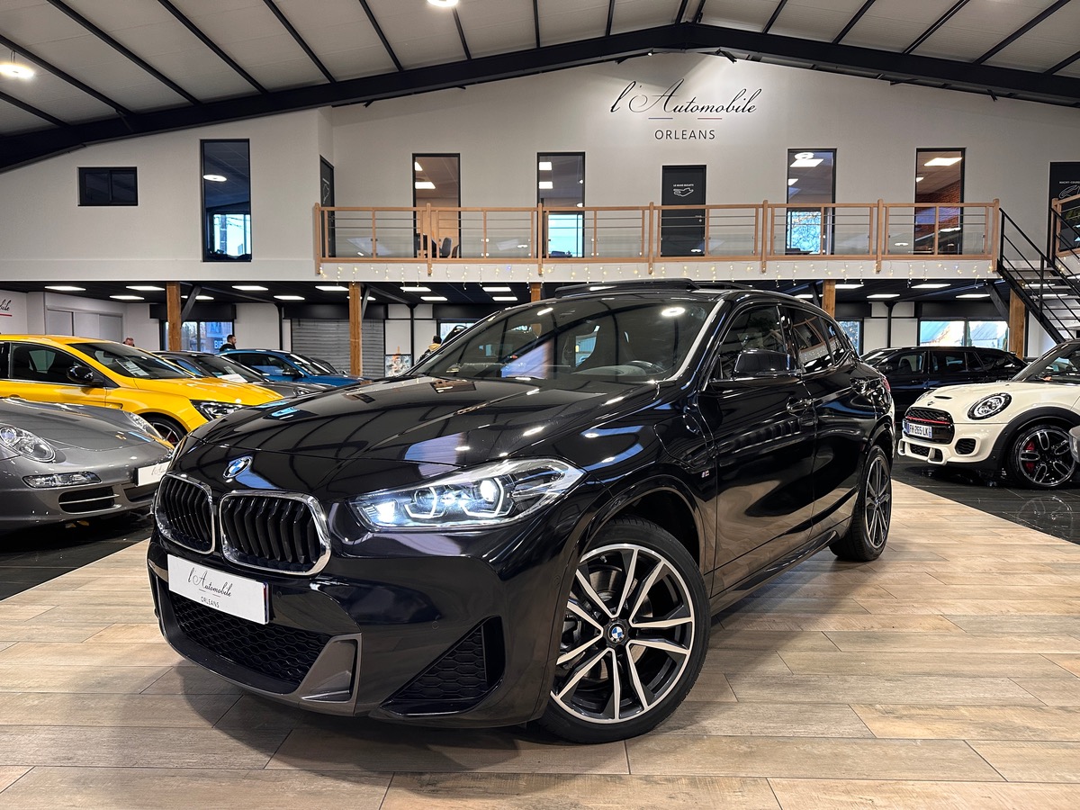 Bmw X2 xDrive25e 220 ch BVA6 M Sport  25e - 1ère Main / Toit pano / HUD / Sièges Sport M / CarPlay