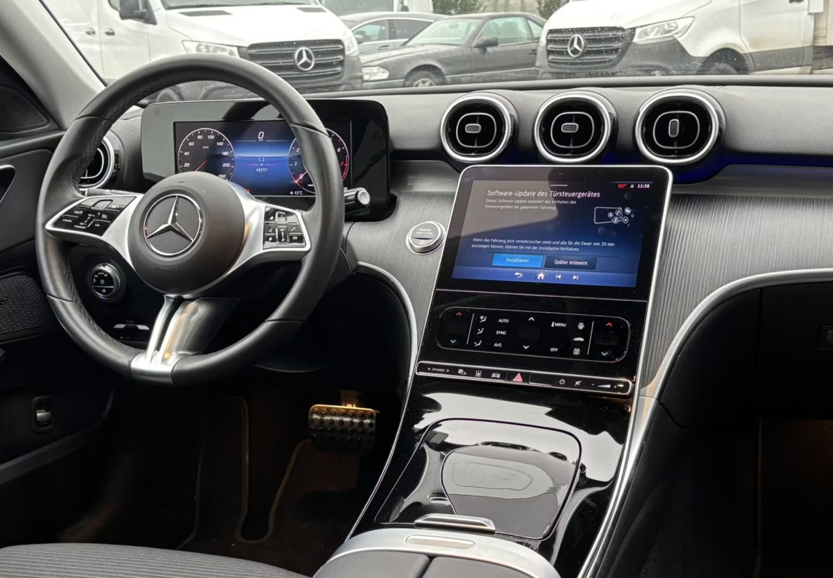 Mercedes-Benz Classe C All-Terrain 200 204ch 4Matic Burmester Attelage