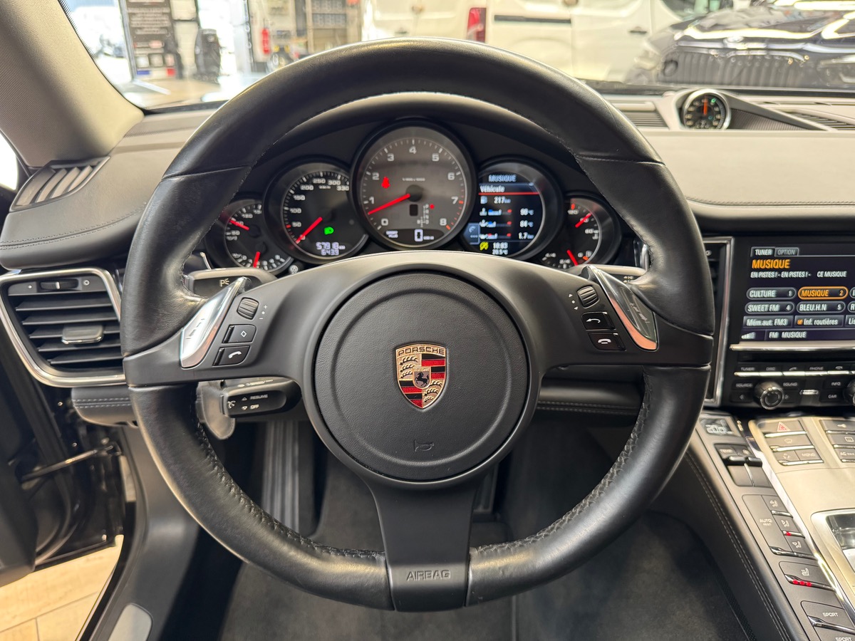 Porsche Panamera 4S V8 400CV PDK FR TO/CHRONO/PDLS/ATTELAGE ENTRETIENS COMPLET CONSTRUCTEUR