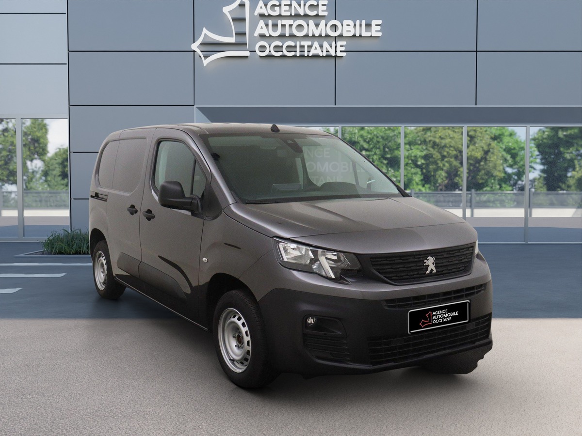 Peugeot Partner 18658 HT Standard Light 1 5 BlueHDi 100 hp Man.6 S S