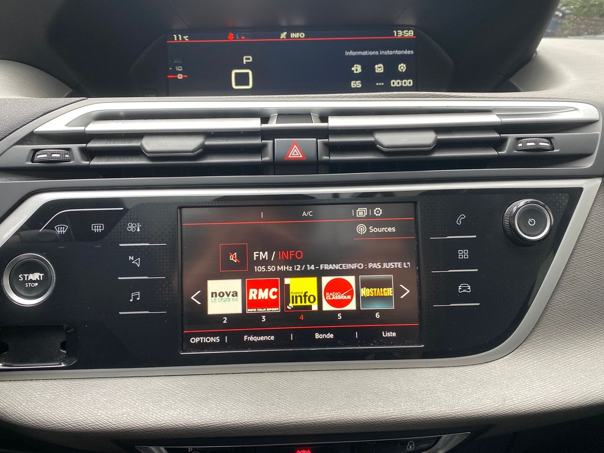 Citroën Grand C4 SpaceTourer 1.2 131 SHINE