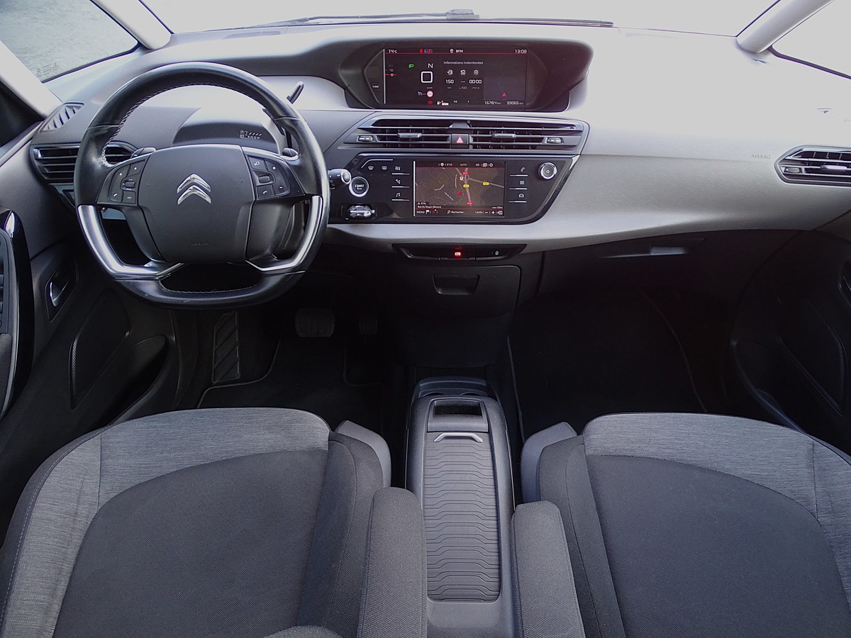 Citroën C4 Picasso CITROEN C4 PICASSO II (2) 1.6 BLUEHDI 120 S&S FEEL EAT6