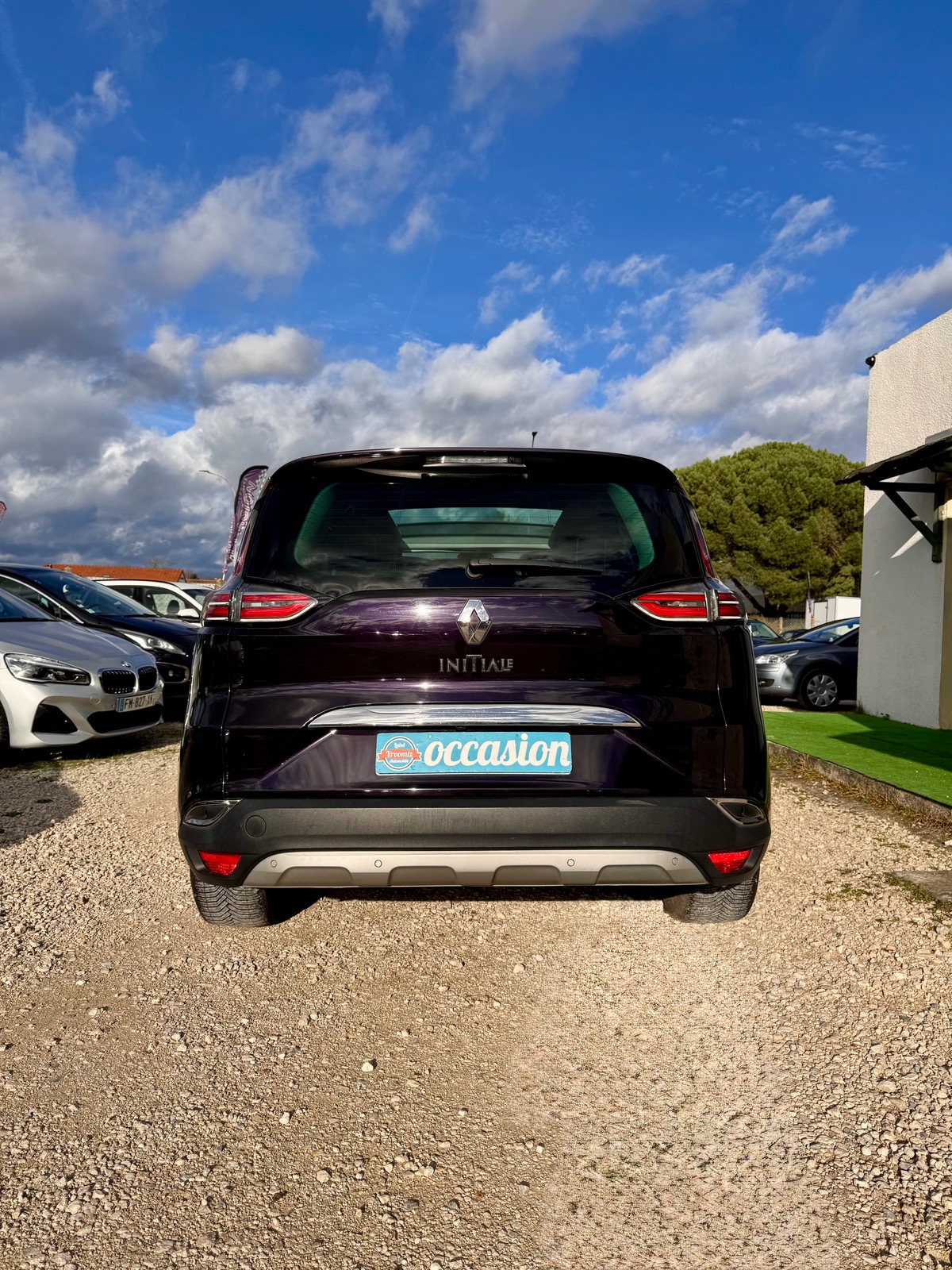 RENAULT Espace V dCi 160 CV Energy Twin Turbo Initiale Paris