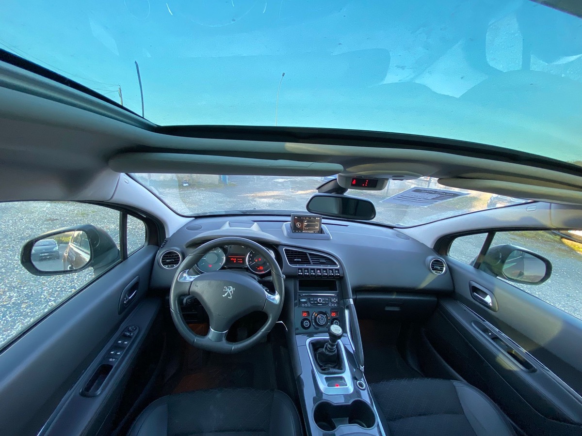 Peugeot 3008 1.6 hdi 115cv