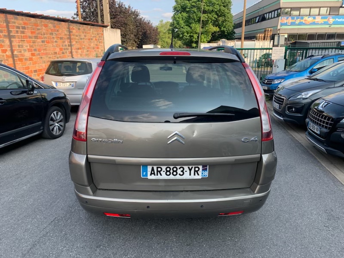 Citroën Grand C4 Picasso 2.0 HDI 138 CH 7 plass 4X