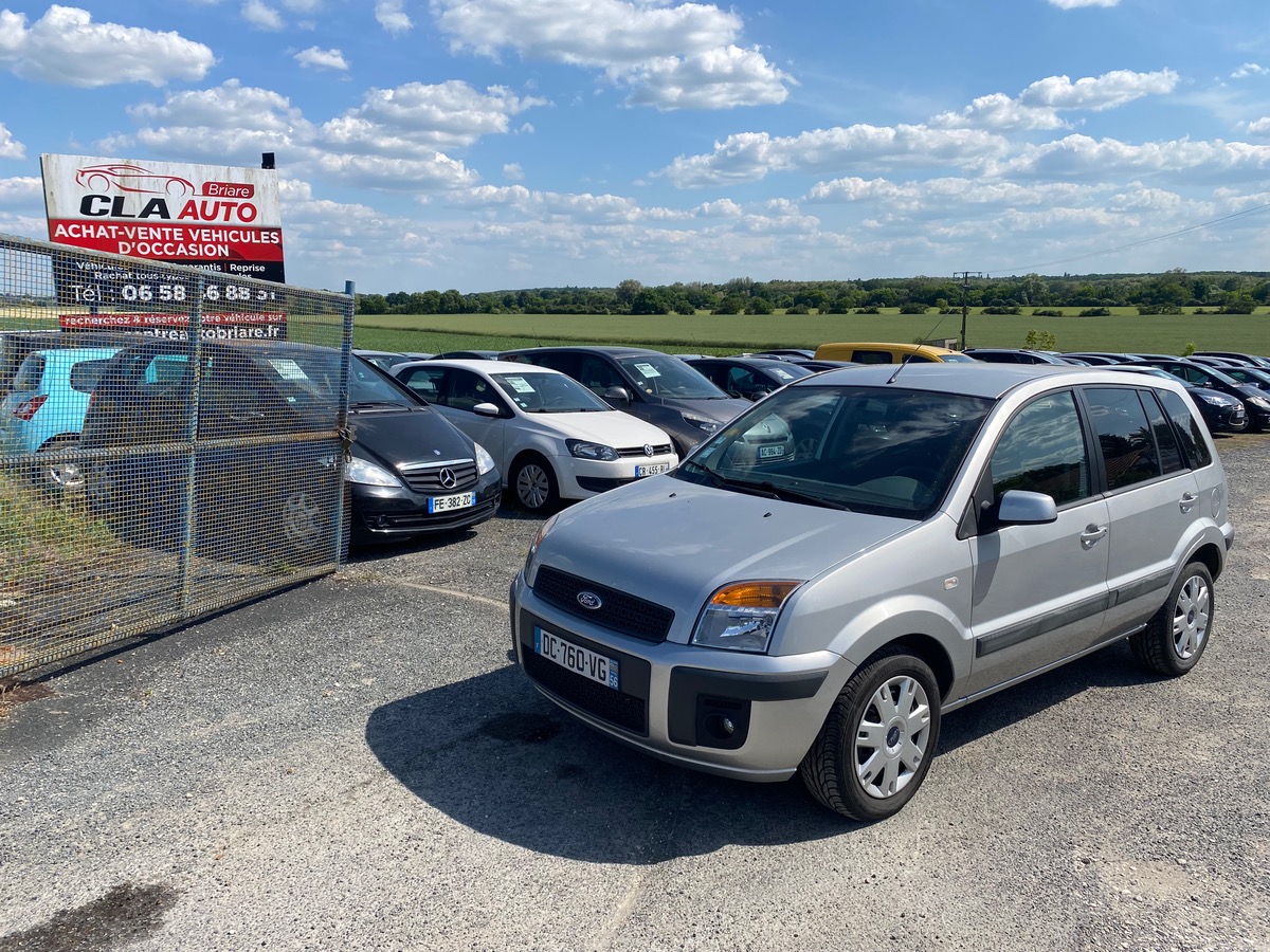 Ford Fusion 1.6 tdci 90cv 38011km d’origine 2008