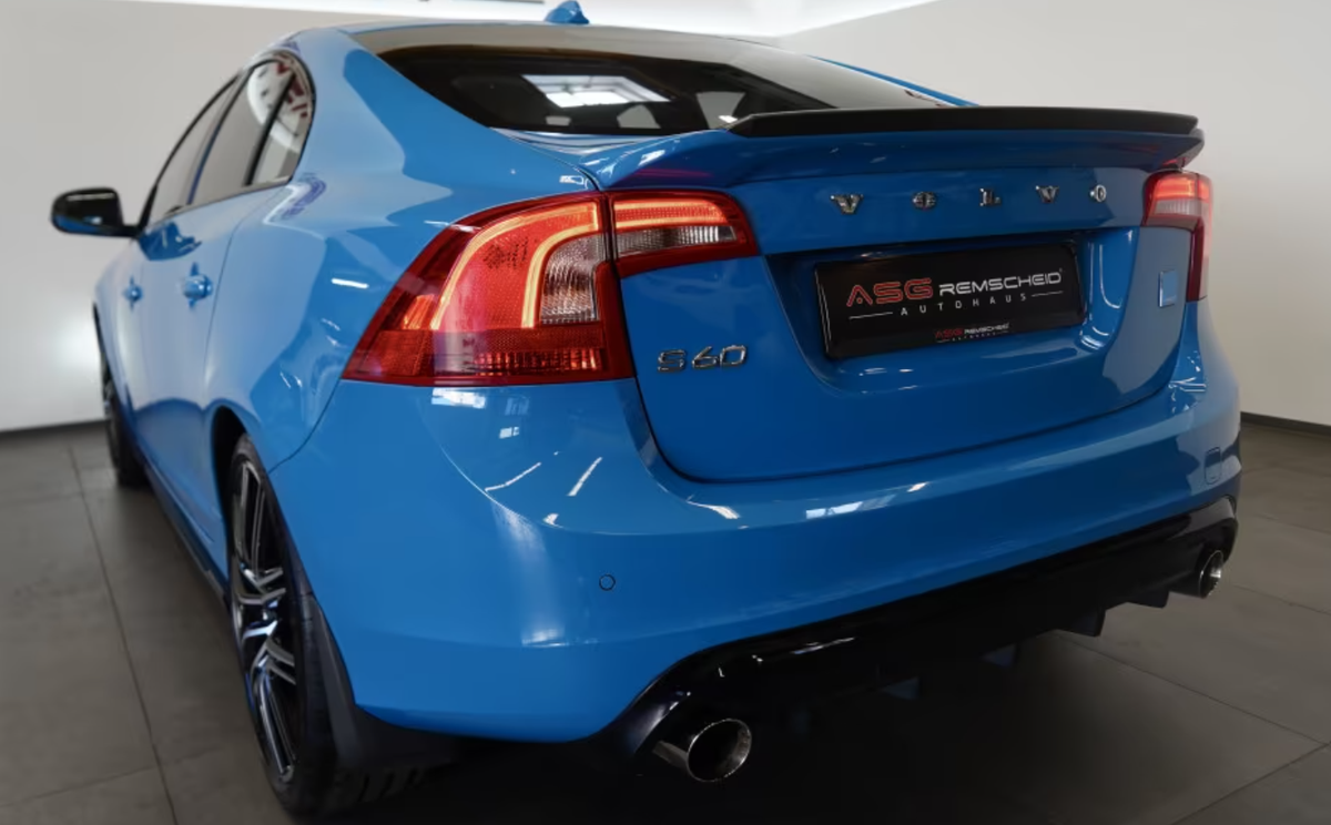 Volvo S60 II T6 AWD 367ch Polestar Geartronic/VO Allemand/Malus 3000e