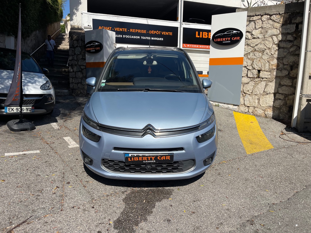 Citroën Grand C4 Picasso 1.6 HDi 114 CV / Toit Panoramique / Full Options /7 Places / Exclusive