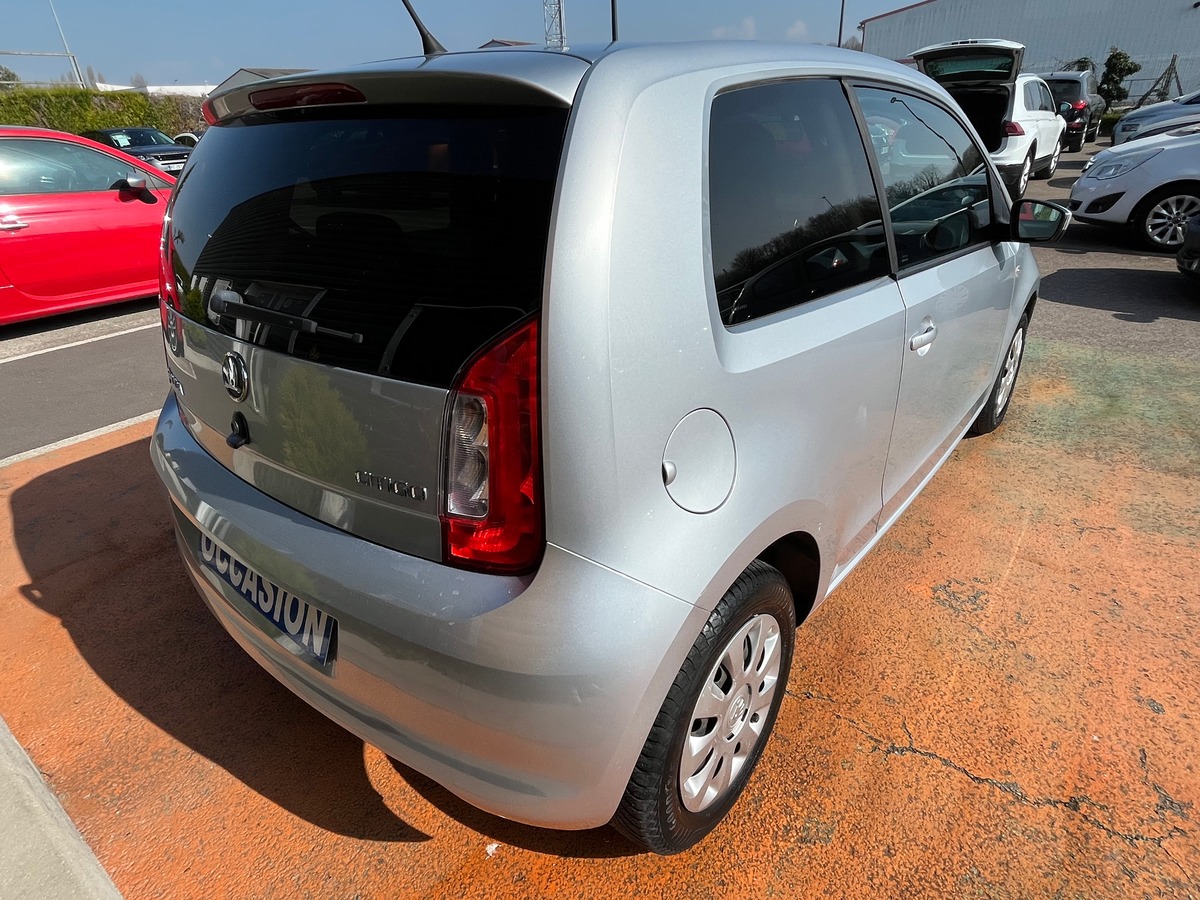 Skoda Citigo 1.0 60 ch AMBITION