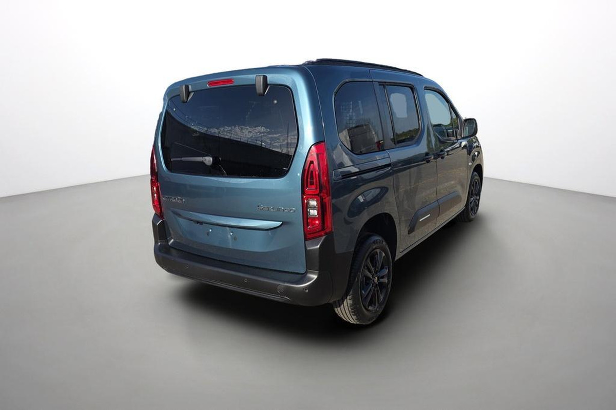 Citroën Berlingo CABINE APPROFONDIE CA M 100 S&S BVM6 | 23100 euros hors taxes | Apple car play