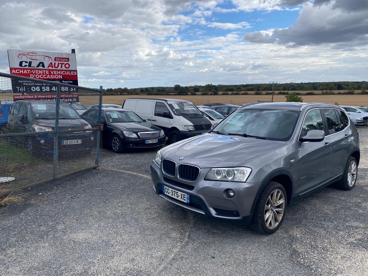 Bmw X3 xdrive20 184cv pack luxe f25