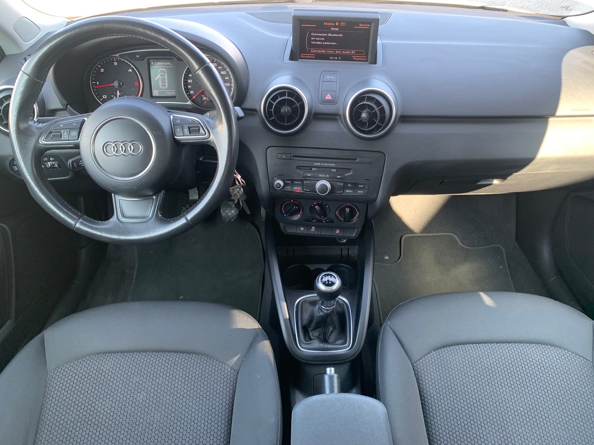 Audi A1 90 chevaux | Régulateur de vitesse | GPS |  Bluetooth | Climatisation | 3 Portes