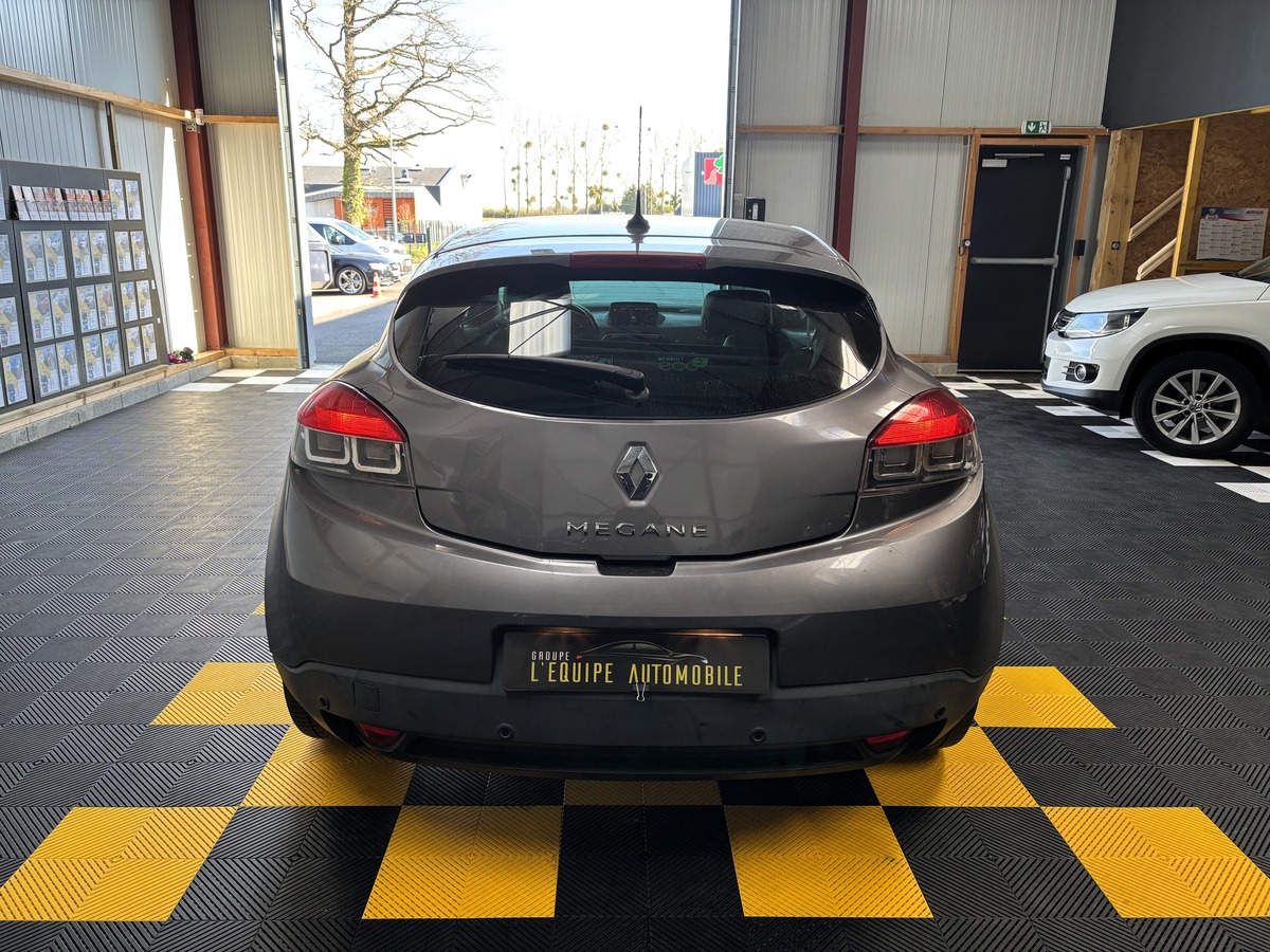 RENAULT Megane 3 1.5 DCI 110 BOSE EDITION