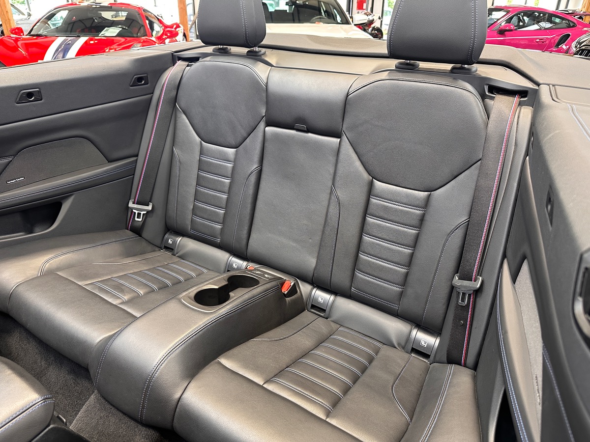 Bmw Série 4 Cabriolet 420i M SPORT 184 cv G23 BVA8 - Hifi HARMAN KARDON - HUD - Garantie 03/2026