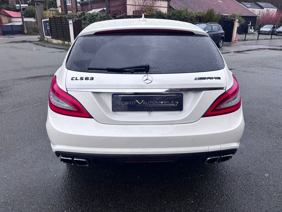 Mercedes-Benz CLS Shooting Brake 63 S AMG 585 - 4 MATIC - Garantie