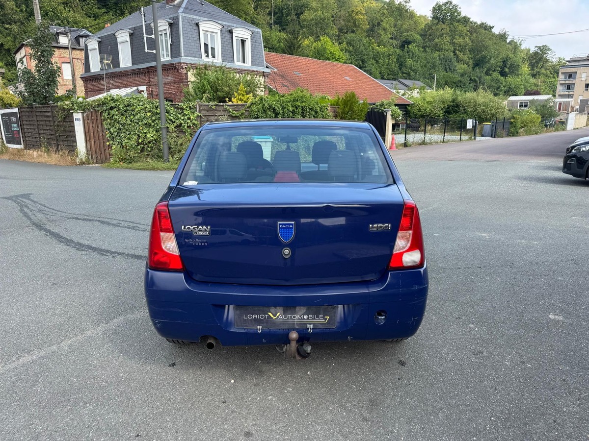 Dacia Logan 1.5 dCi Prestige 85-Attelage-Distribution neuve-Garantie