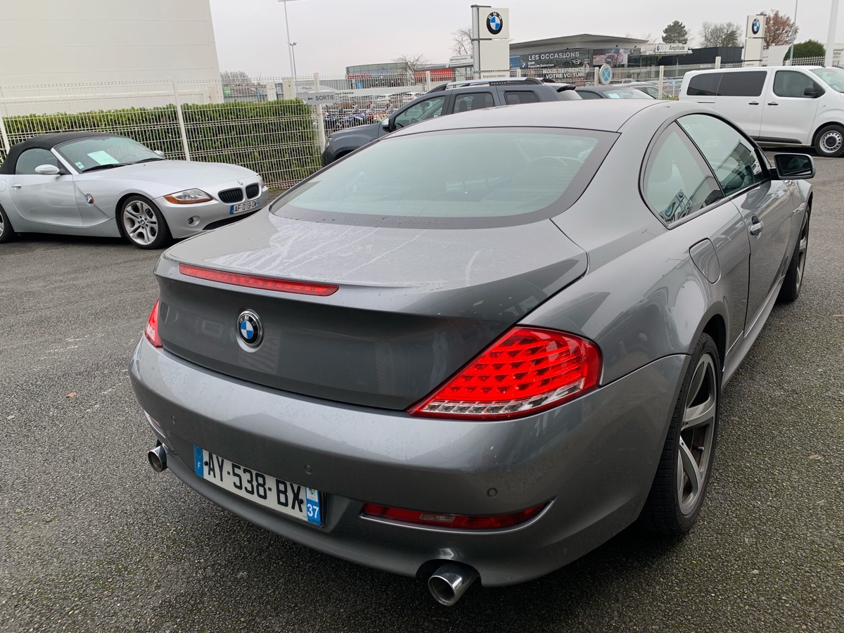 Bmw Série 6 Coupé 285 ch | Stage 1 | GPS | Radar avant et arriére | Cuir | Sièges avant sport
