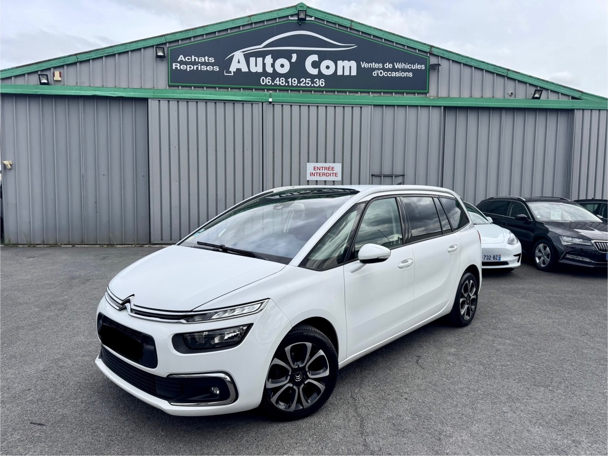 Citroën Grand C4 SpaceTourer 1.5 BHDI 130CH BUSINESS + BVM6