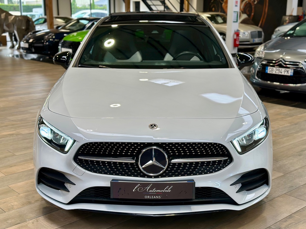 Mercedes-Benz Classe A IV 200 AMG Line 163 7G-DCT Options +++ j