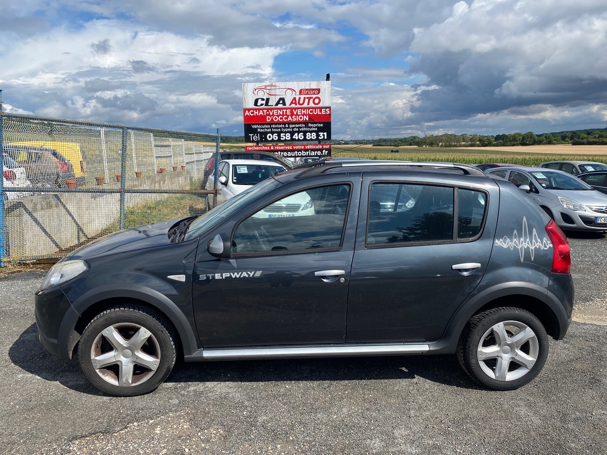 Dacia Sandero stepway 1.5 dci 70cv 1ère main