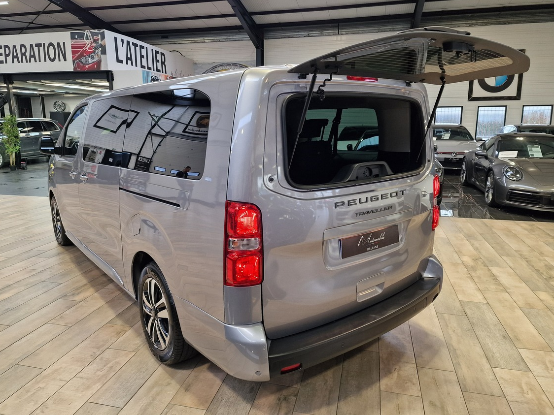 Peugeot Traveller XL 2.0 BLUEHDI 180 BUSINESS EAT8 IMMAT FRANCE // PAS DE MALUS A