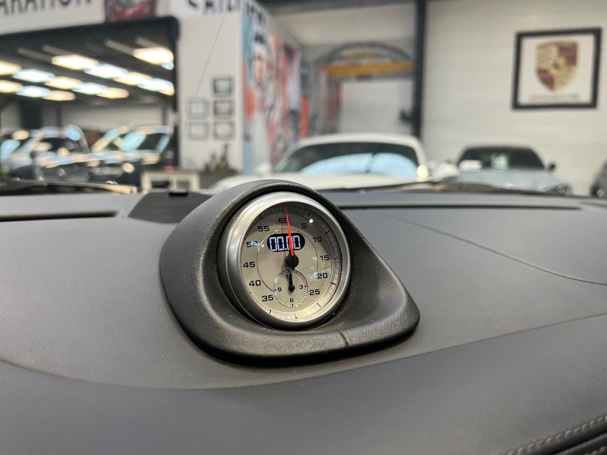 Porsche 911 997 COUPE CARRERA 4S 3.8 355 cv GRIS KERGUELEN/TO/CHRONO