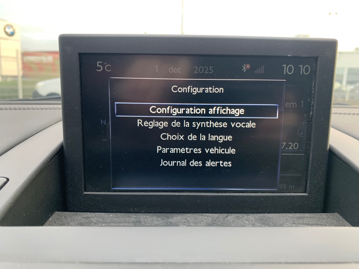 Peugeot RCZ 270 | R | Pack Sport | GPS | Radar avant arriére | Baquet sport mi-cuir Alcantara