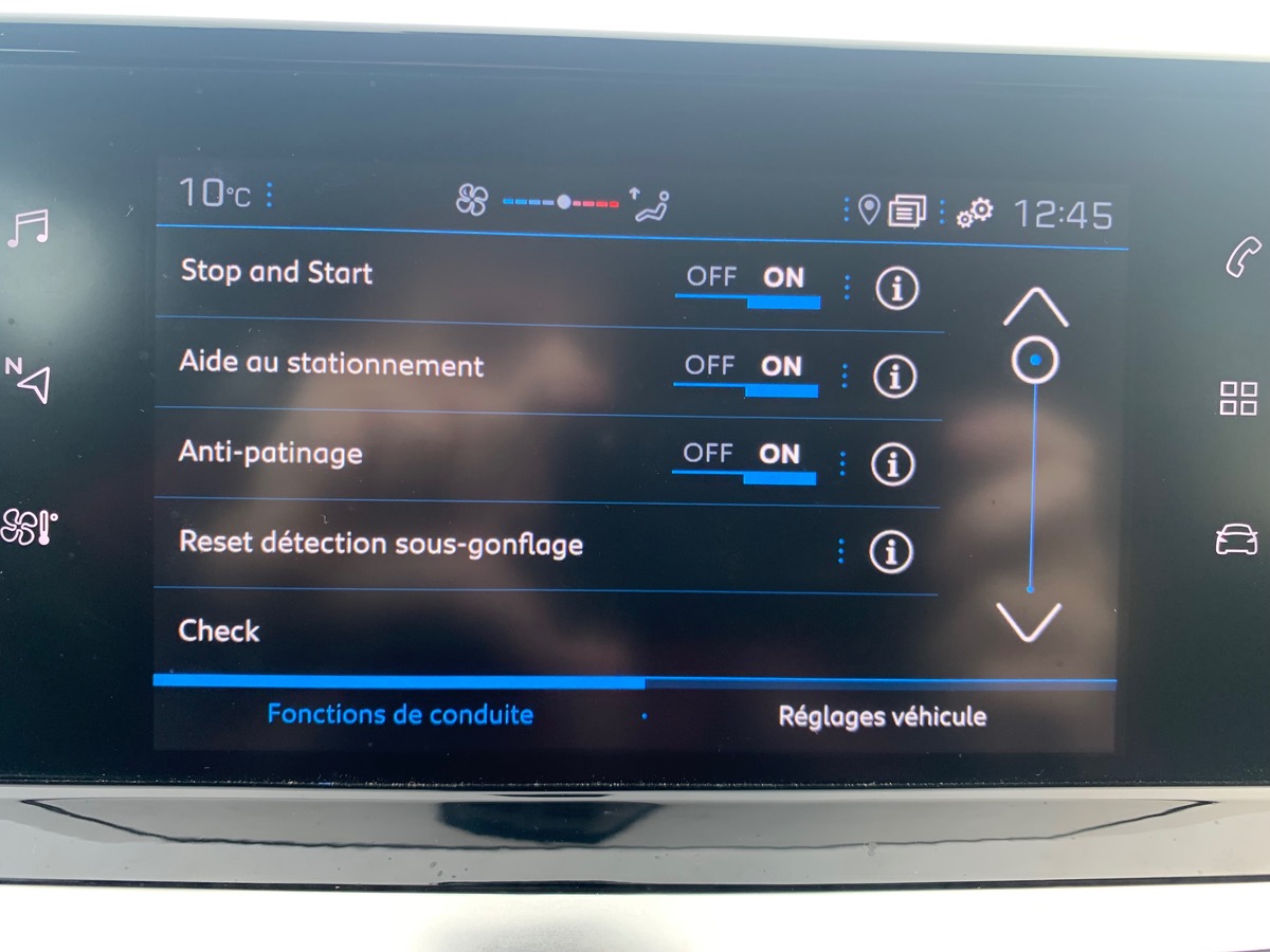 Peugeot 208 75 ch | Active pack | GPS | Mirror Link | Radar de stationnement arriére