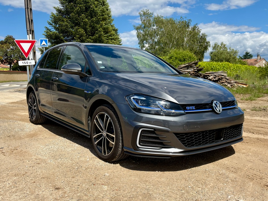 Volkswagen Golf GTE VII Phase 2 GTE 1.4 TSI 16V 204 Hybrid DSG6