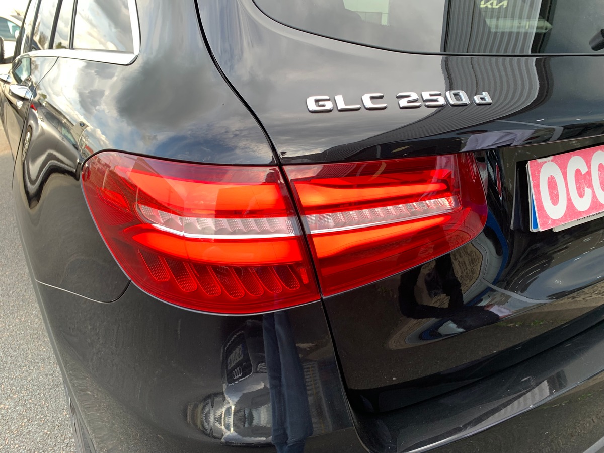 Mercedes-Benz Classe GLC 204 | Fascination | 4MATIC | Toit ouvrant panoramique | Cuir | Caméra recul