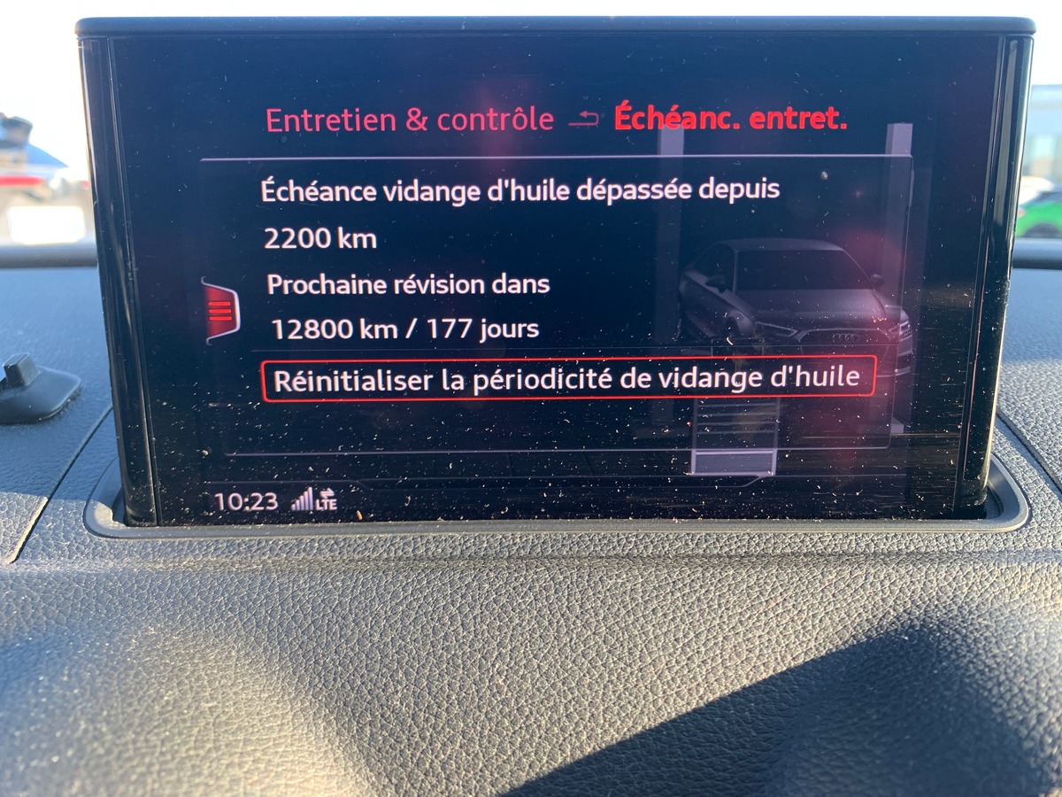 Audi A3 Berline 150 ch | Pack S-Line extérieur | Caméra recul | Clim automatique | Jantes Alu 18''