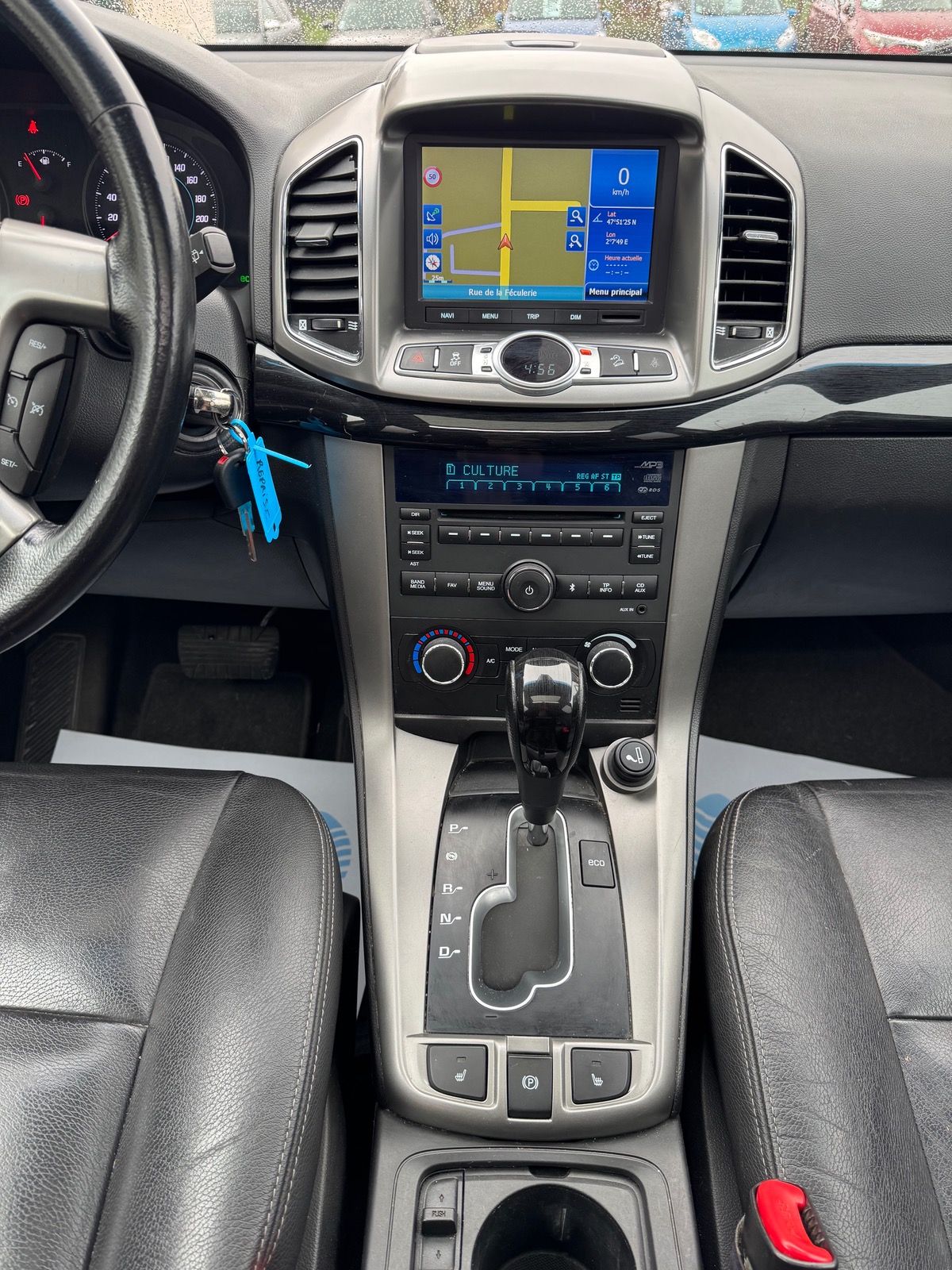 Chevrolet Captiva 2.2 VCDI 184 CV AUTOMATIQUE / TOIT OUVRANT/ ATTELAGE / 7 PLACES
