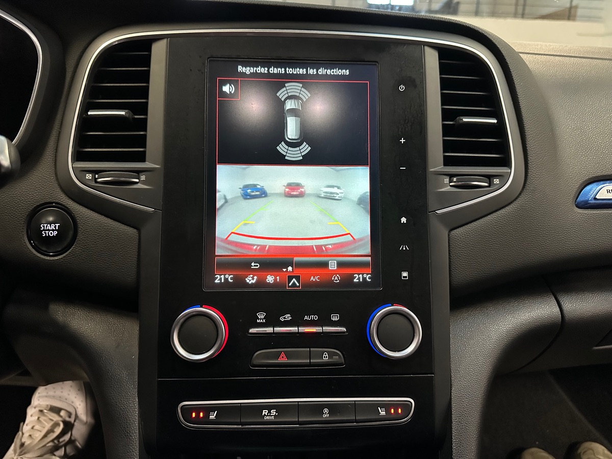 RENAULT Megane 1.6 TCe 205ch energy GT EDC Pack Bose / entretien complet Renault