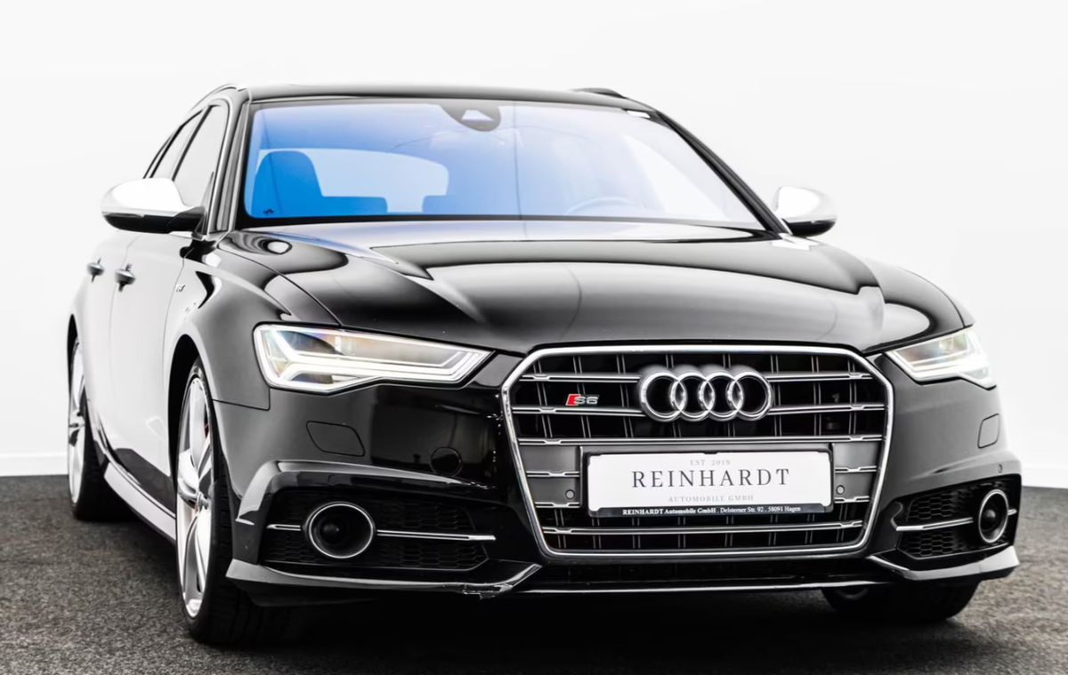 Audi S6 Avant IV 4.0 V8 TFSI 450ch quattro S tronic 7 Bose Toit ouvrant Phares matrix