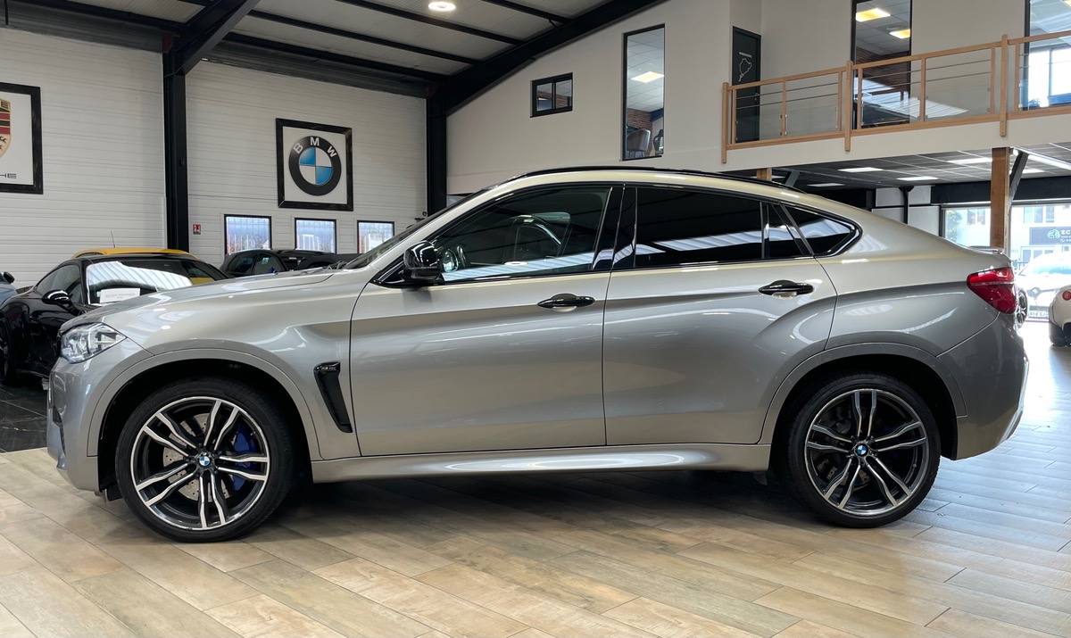 Bmw X6 M 4.4L V8 XDRIVE 575CV - CARPLAY/TOIT OUVRANT/SIEGES CHAUFFANTS - ENTRETIENS CONSTRUCTEUR