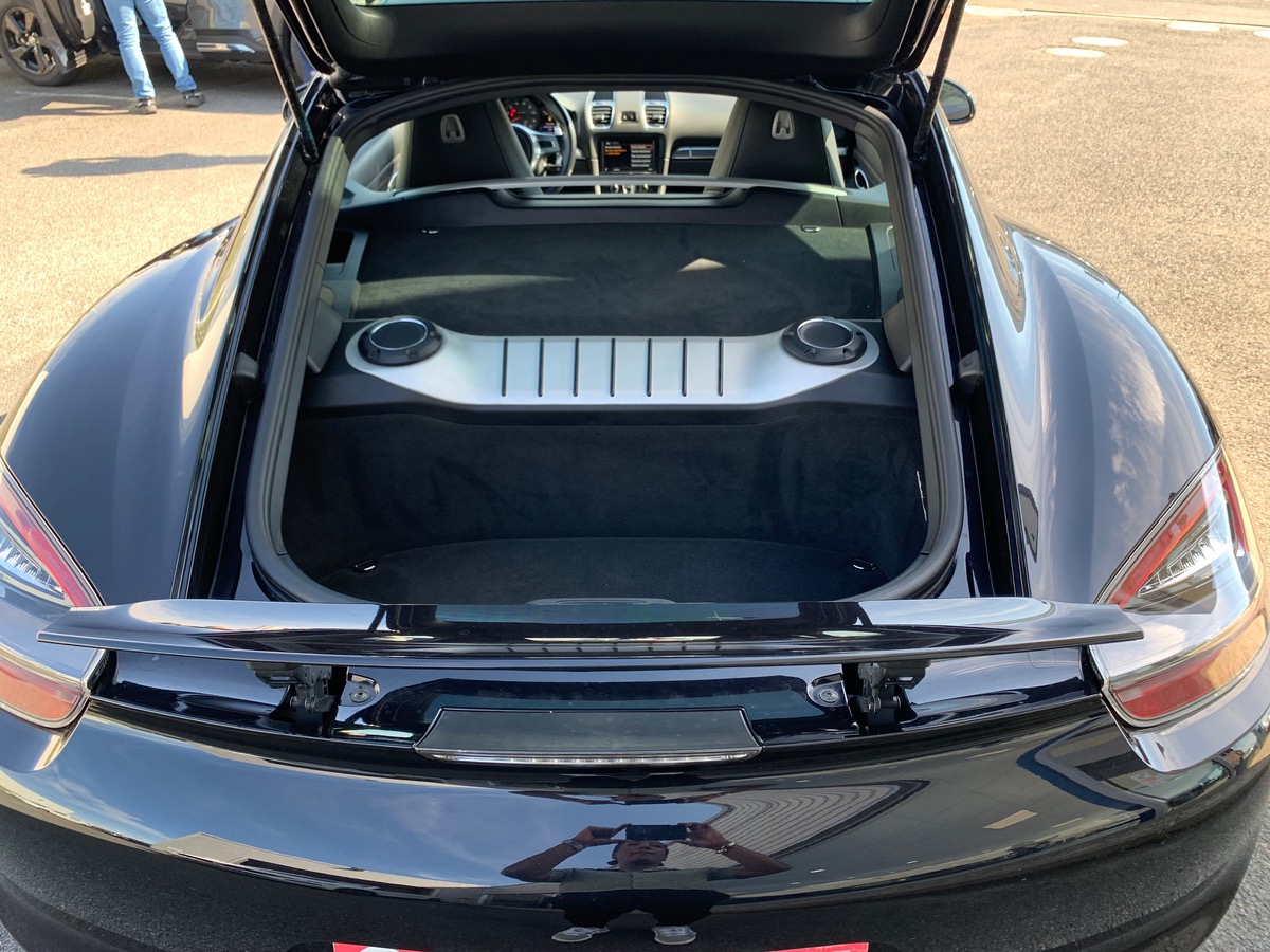 Porsche Cayman 981 | 275 ch | Jantes "911 Turbo" 20 pouces | Sièges chauffants | Assistance parking