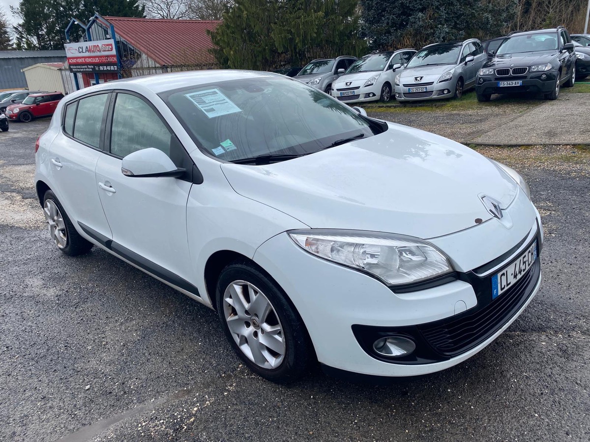 RENAULT Megane 3 1.5 dci 90cv 249055km