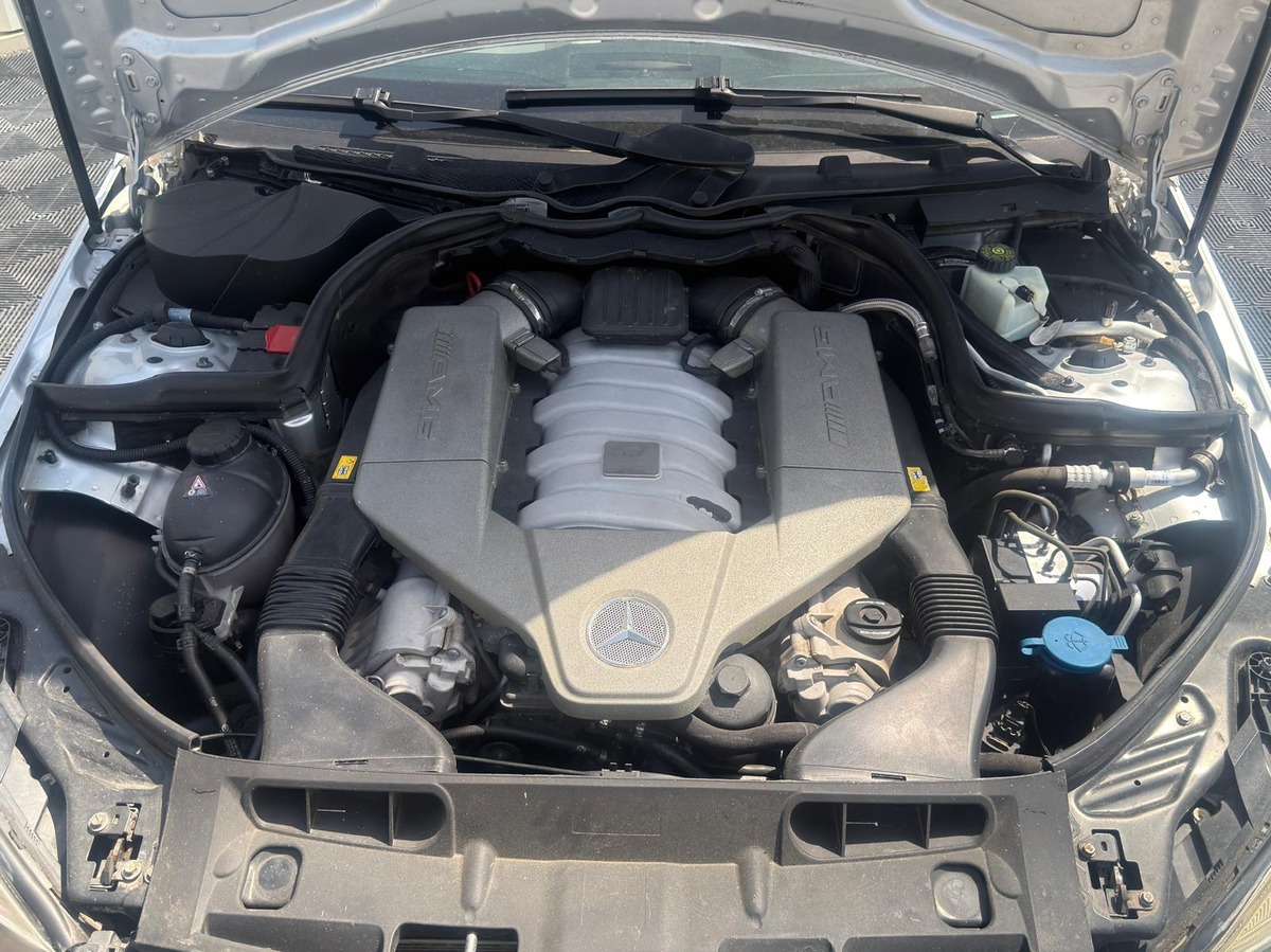 MERCEDES CLASSE C 63 AMG  Pack PP