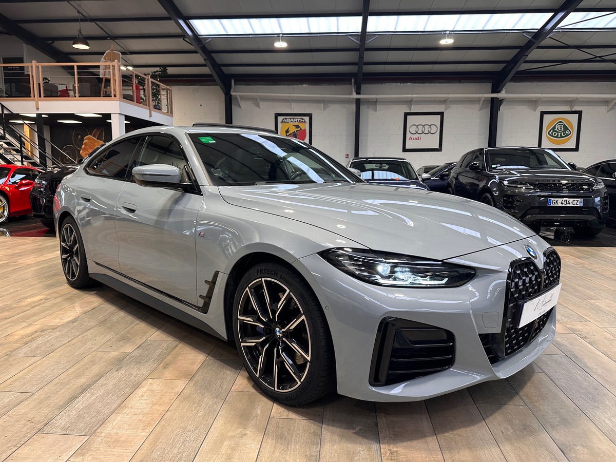 Bmw Série 4 Gran Coupé 420d 190 ch M SPORT (G26) BVA8 - 1ère Main - Origine France