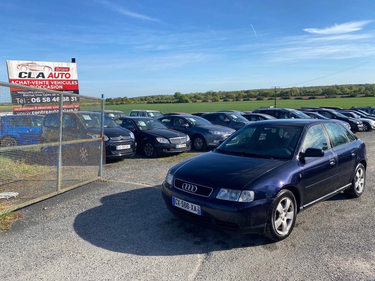 Audi A3 1.9 tdi 110cv garantie 3 mois petit prix 