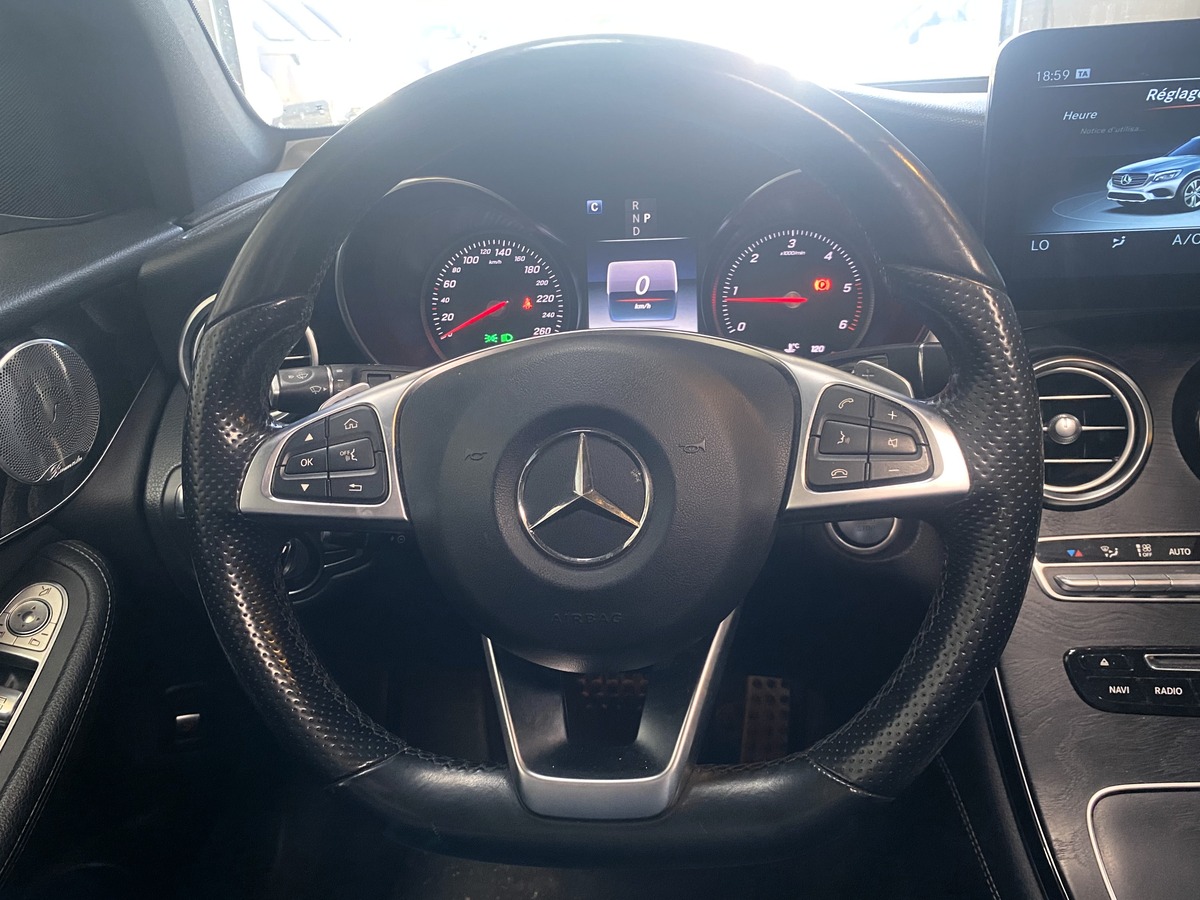 Mercedes-Benz Classe GLC 250 D FASCINATION 4MATIC 9G-Tronic