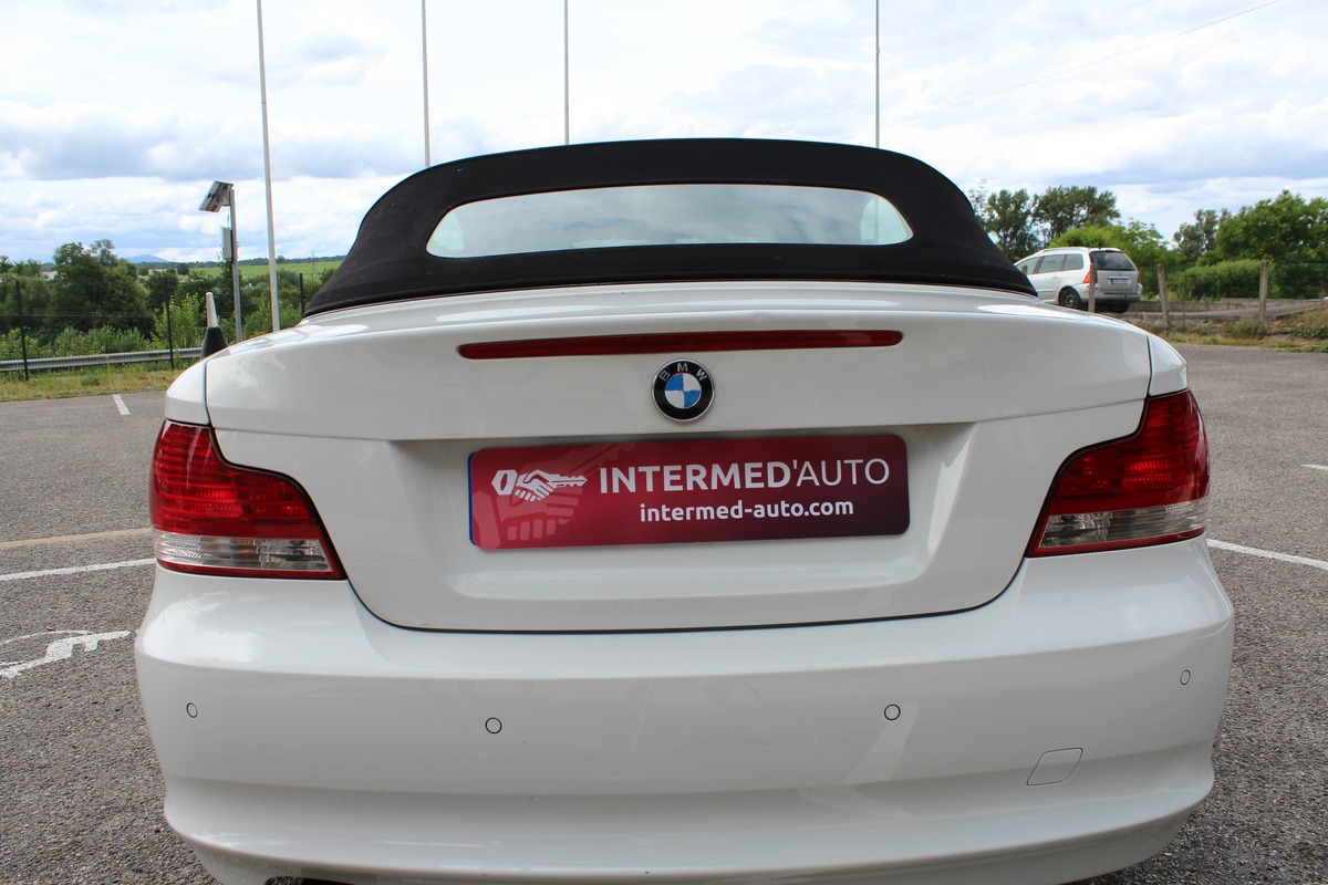 Bmw Série 1 Cabriolet 118i BVA Excellis