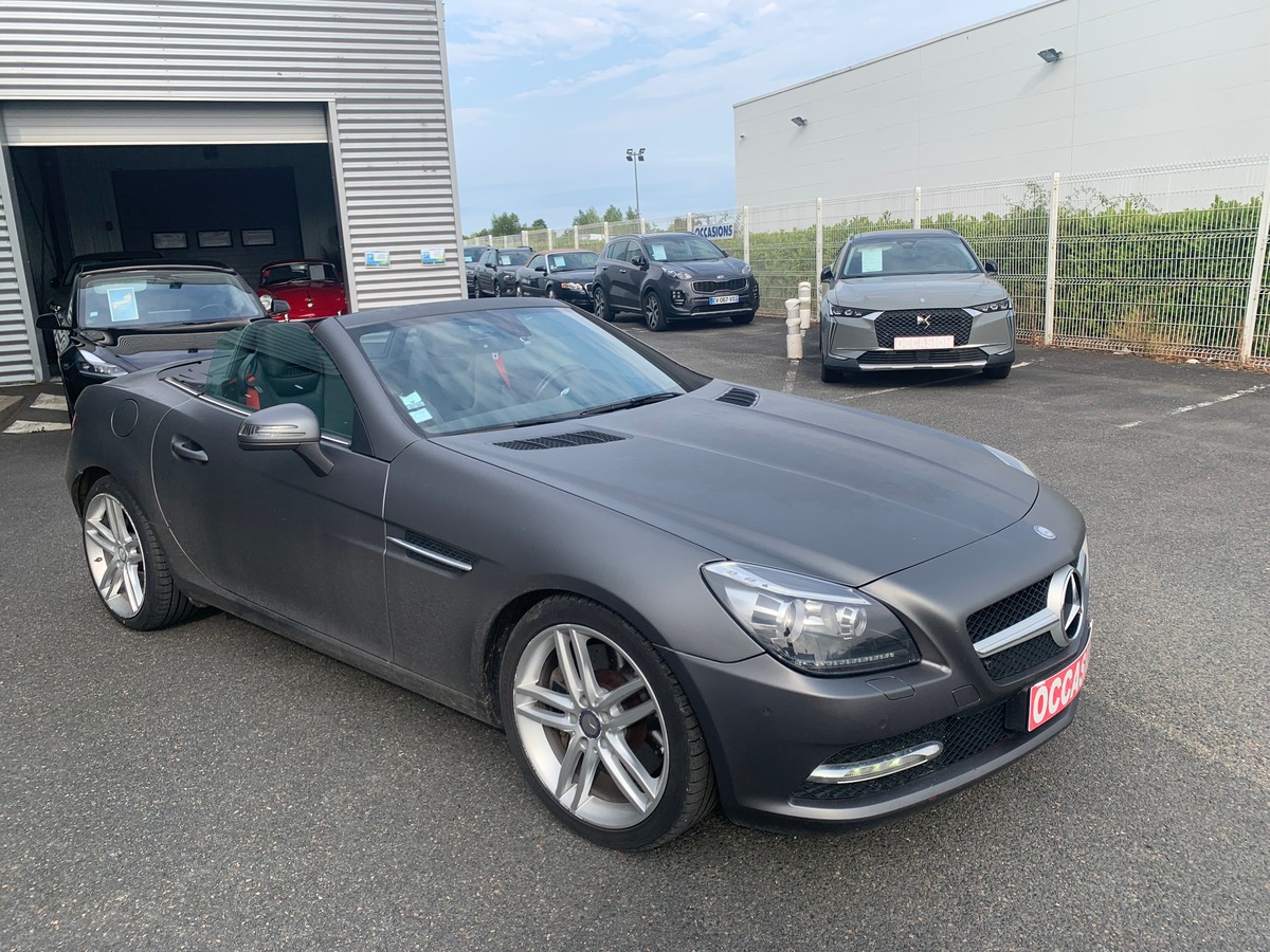 Mercedes-Benz Classe SLK 250 | 204 ch | GPS | Cuir | Siéges chauffants | Climatisation | Bluetooth