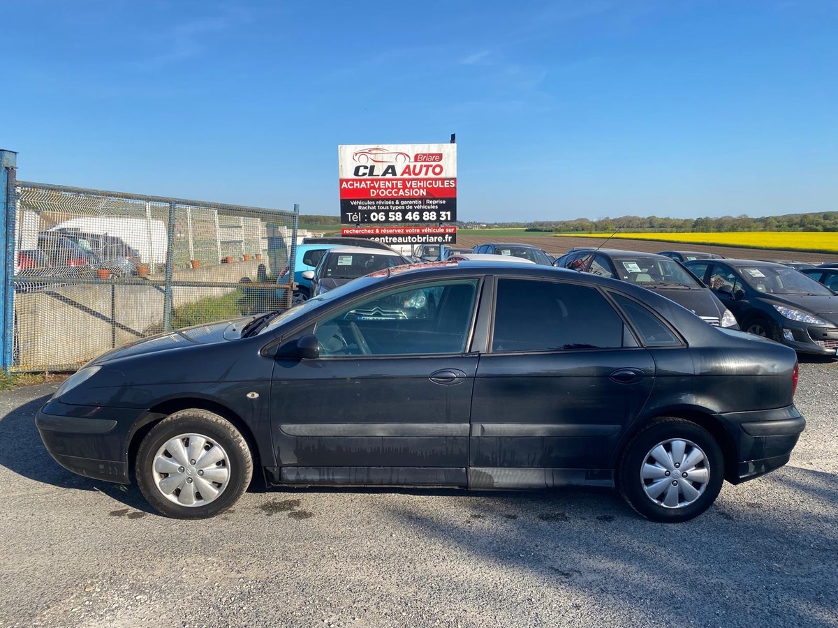 Citroën C5 2.0 hdi 110cv garantie 3 mois
