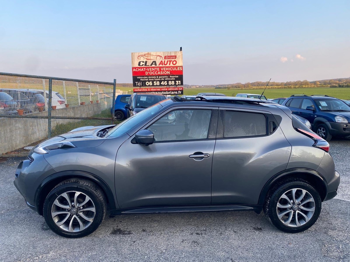Nissan Juke 1.5 dci 110cv tekna toit ouvrant
