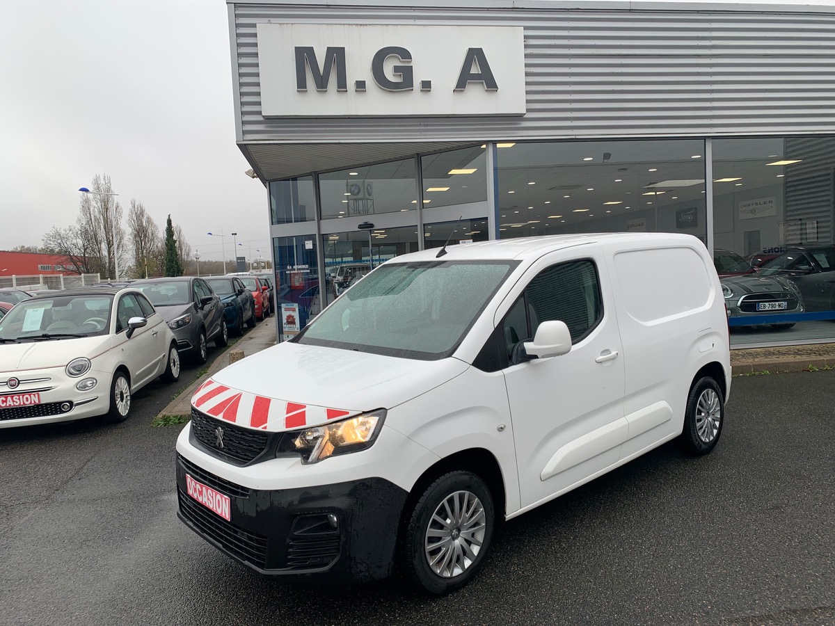 Peugeot Partner 100 ch | PREMIUM | Régulateur de vitesse | Radar de recul | Climatisation | 3 places
