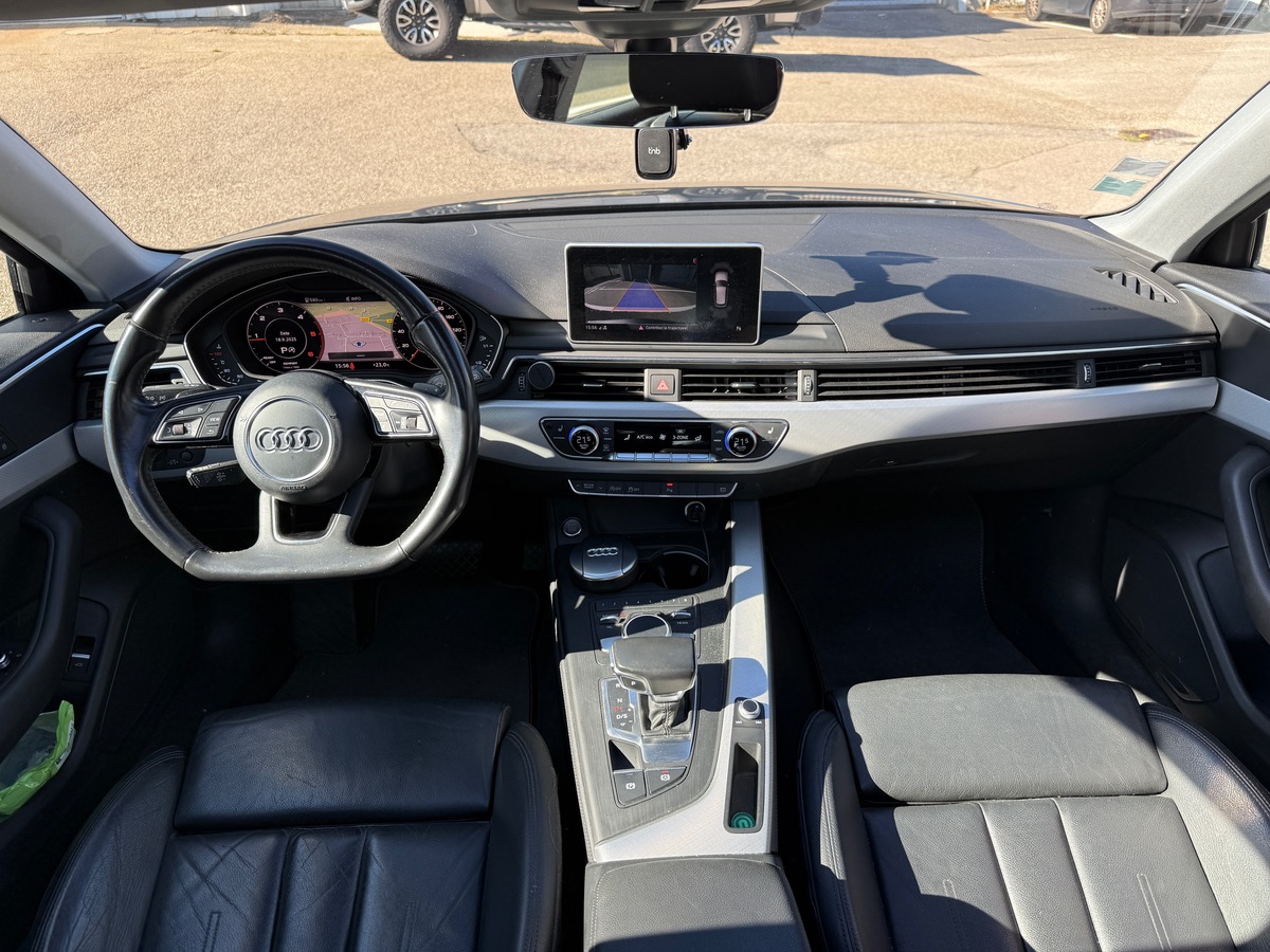 Audi A4 Avant 2.0 TDi S-Tronic7 190cv AMBITION LUXE, Toit ouvrant, Camera de recul