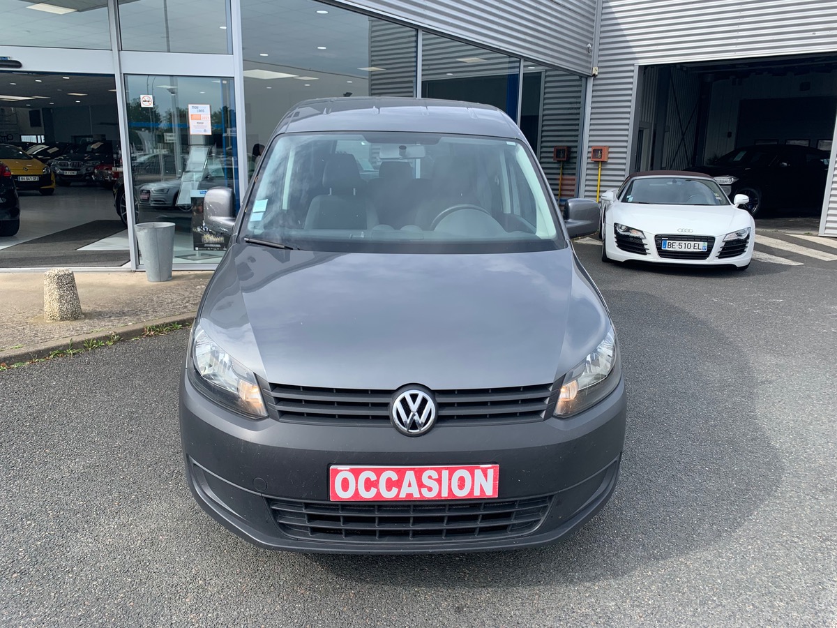 Volkswagen Caddy Sièges rang 2 déposables | Climatisation | Banquette 3 places | Régulateur vitesse