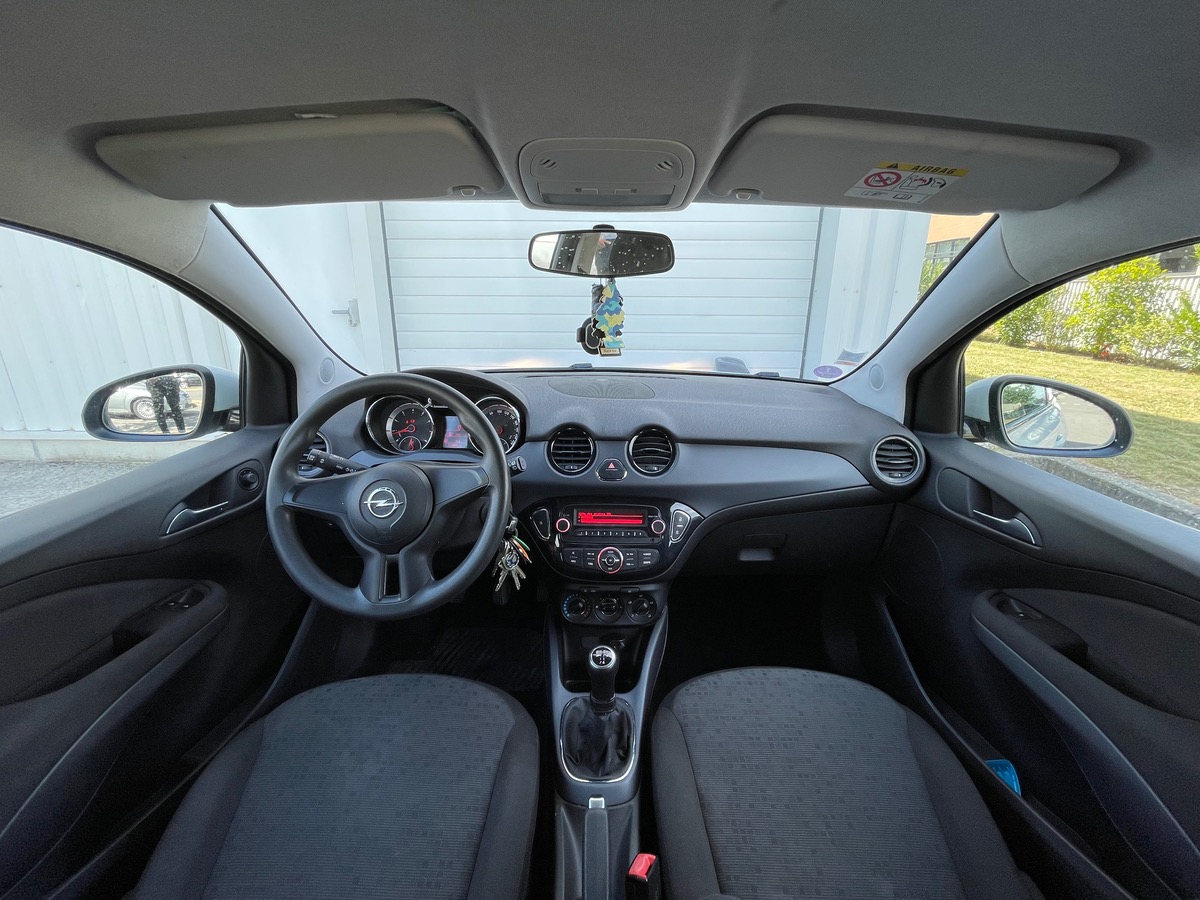 Opel Adam Glam 1.2 Twinport 70 BVM5