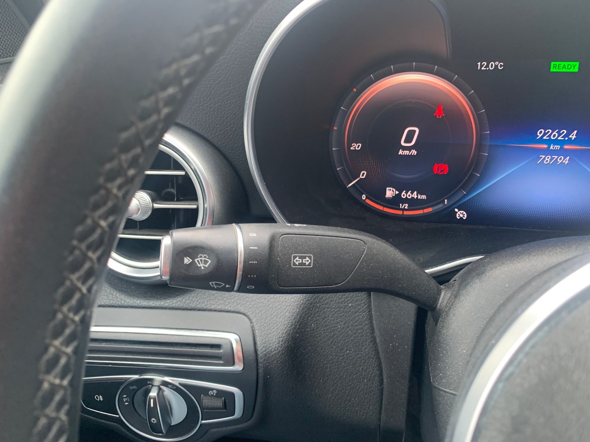 Mercedes-Benz Classe C IV (2) 200 Amg Line | 184 ch |  9G-TRONIC | Caméra recul | Sièges avant sport